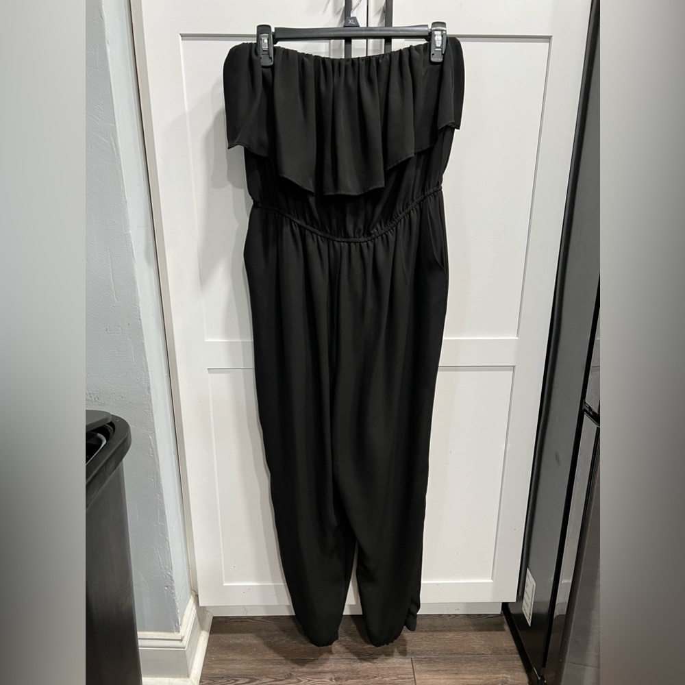 tube top pantsuit